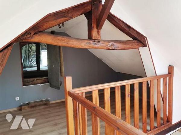 LE MENIL DE BRIOUZE: En campagne maison 3 chambres, terrain environ 6 000m²