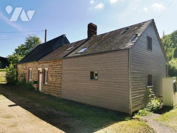 LE MENIL DE BRIOUZE: En campagne maison 3 chambres, terrain environ 6 000m²