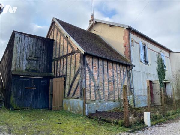 AUBE - Maison de bourg à rénover