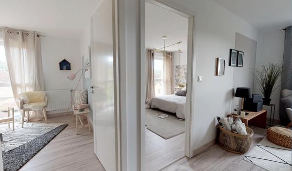 Appartement à vendre 4 pièces BELFORT (90)