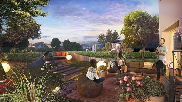 Appartement à vendre 4 pièces BELFORT (90)