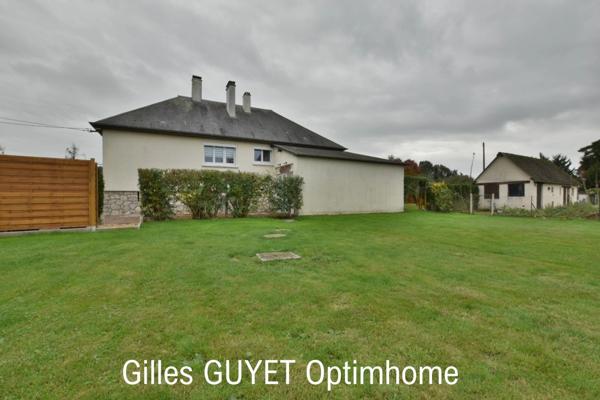 Secteur BEAUMONT-LE-ROGER/NASSANDRES-SUR-RISLE T5 100M² 185000€ Dépendance avec terrain clos.