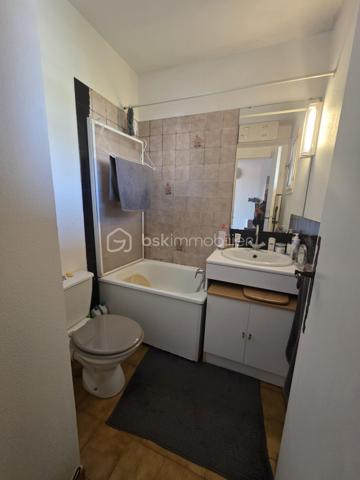 Appartement de 19 m²