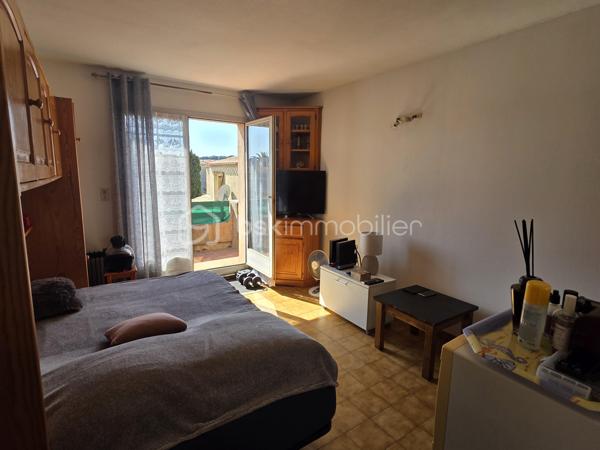Appartement de 19 m²