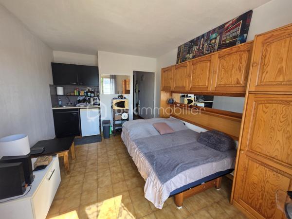 Appartement de 19 m²