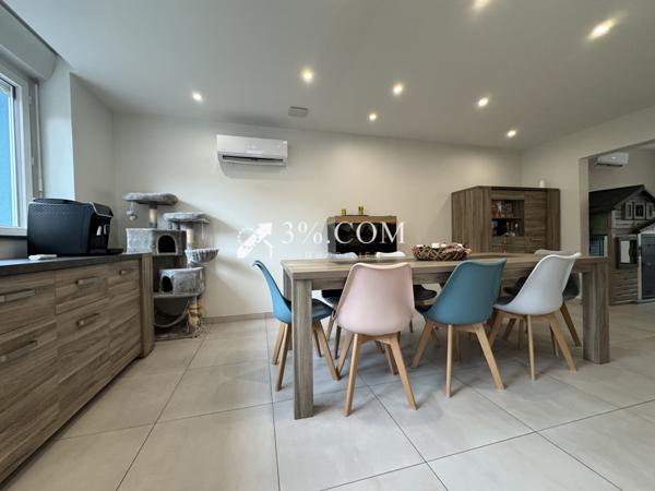 3%COM Maison rénovée avec 5 chambres  Dettwiller (67490)