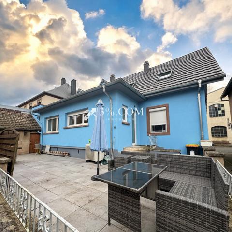 3%COM Maison rénovée avec 5 chambres  Dettwiller (67490)