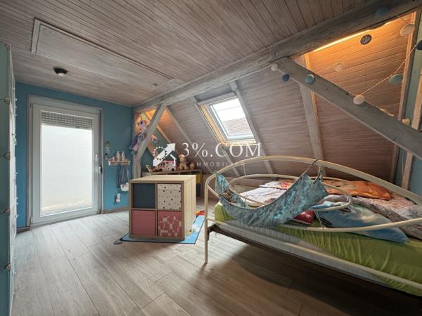 3%COM Maison rénovée avec 5 chambres  Dettwiller (67490)