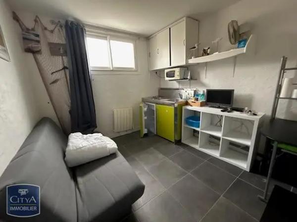Appartement à louer 1 pièce 9.2m²