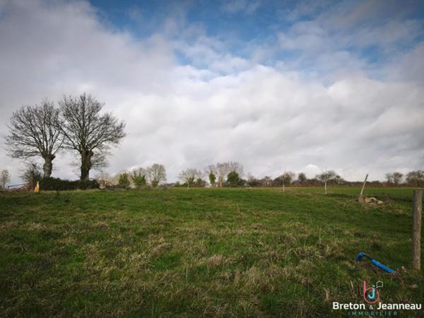 Corps de ferme sur 7 hectares à Saint Pierre des Nids