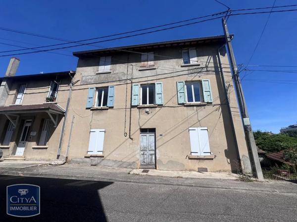 Appartement à louer 2 pièces 34.56m² Pont-de-Chéruy (38230)