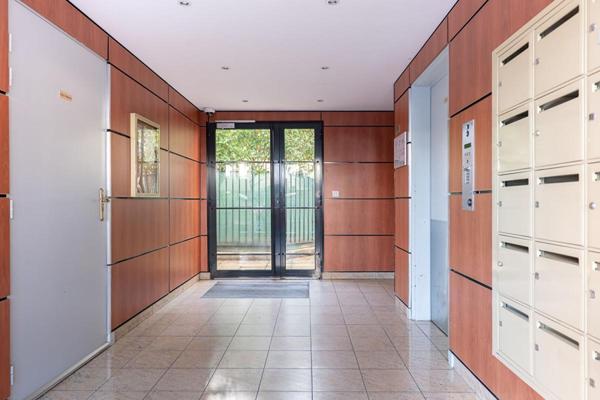 3 pièces avec balcon, Mairie de Saint Ouen