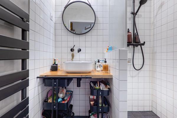 3 pièces avec balcon, Mairie de Saint Ouen