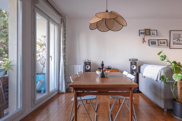 3 pièces avec balcon, Mairie de Saint Ouen