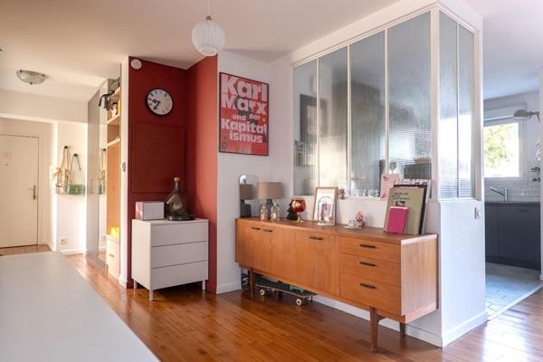 3 pièces avec balcon, Mairie de Saint Ouen