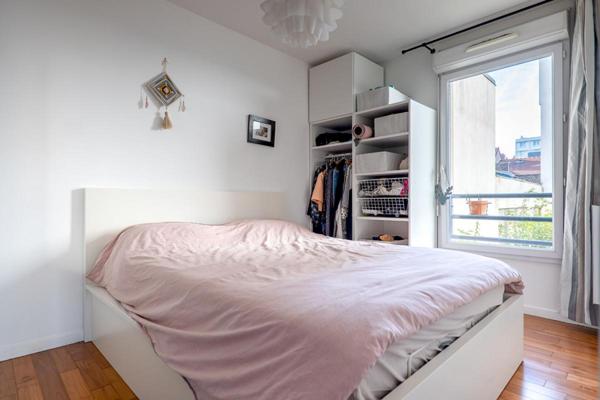 3 pièces avec balcon, Mairie de Saint Ouen