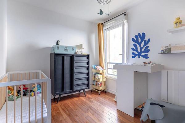 3 pièces avec balcon, Mairie de Saint Ouen