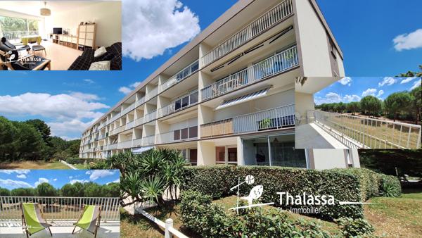 Appartement Saint Brévin L'Océan 62m² 3 pièce(s) + Balcon 9 m²,  
Saint brevin l ocean 44250