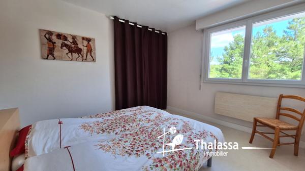 Appartement Saint Brévin L'Océan 62m² 3 pièce(s) + Balcon 9 m²,  
Saint brevin l ocean 44250