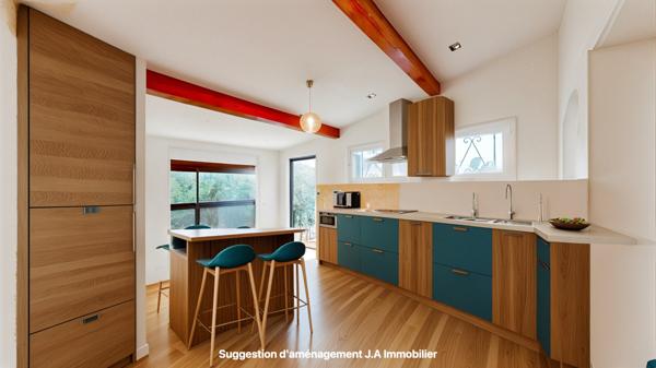 Falicon (06950) Maison à rénover, piscine, terrain 1660 m²