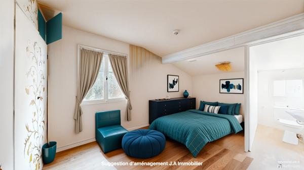 Falicon (06950) Maison à rénover, piscine, terrain 1660 m²