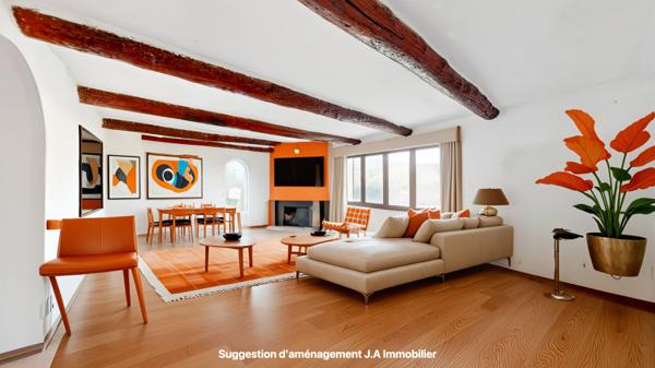 Falicon (06950) Maison à rénover, piscine, terrain 1660 m²