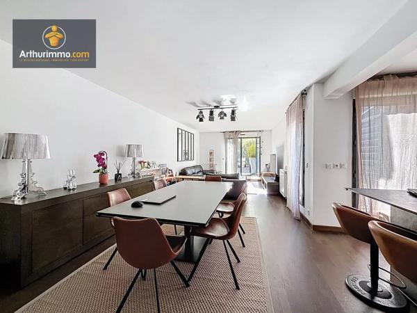 Vente                                                      Duplex
                        
                     5 pièces                      108 m2                     à Ermont