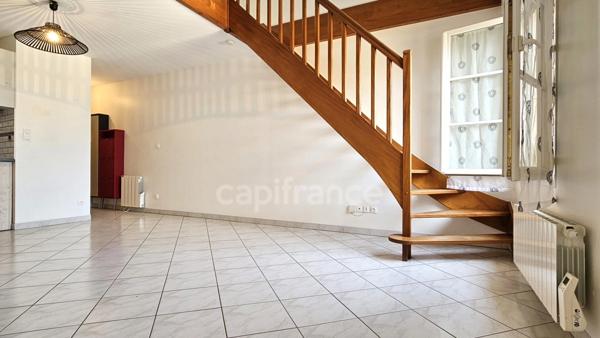 A vendre Appartement Duplex 3 pièces ETRECHY (91)