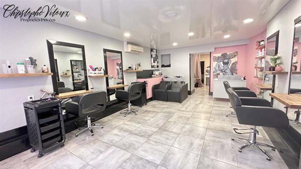 11000 CARCASSONNE - SALON DE COIFFURE