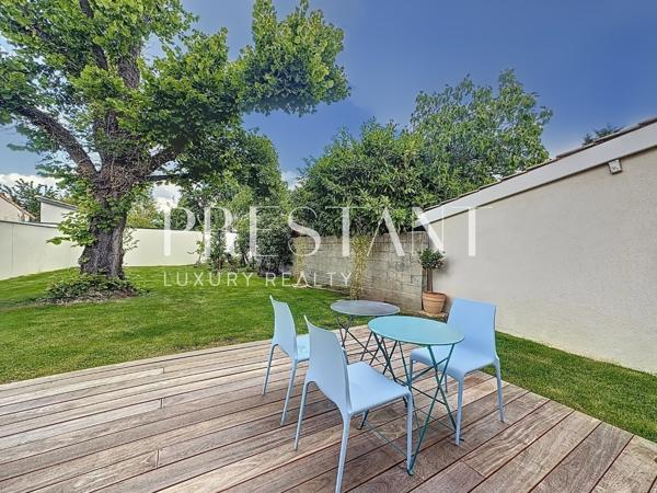 Maison familiale rénovée – Jardin – 3 chambres – Centre ville de Merignac, MERIGNAC