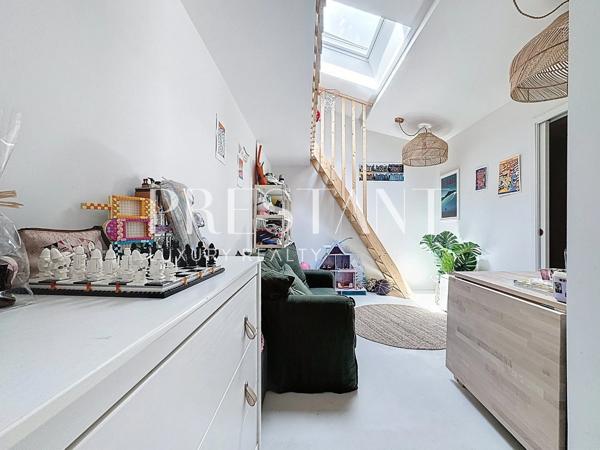 Maison familiale rénovée – Jardin – 3 chambres – Centre ville de Merignac, MERIGNAC