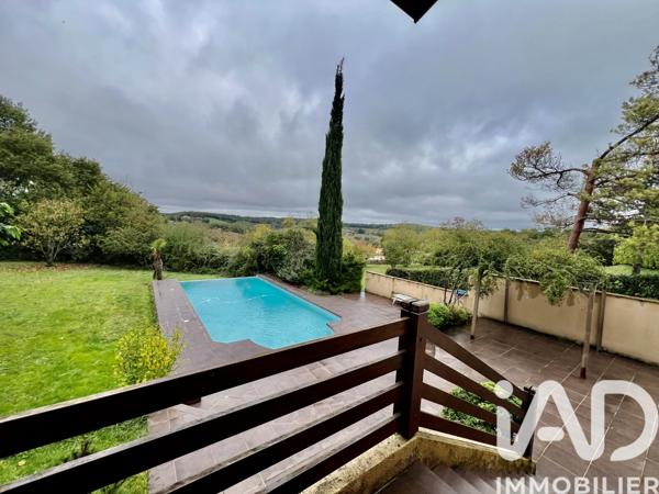 Maison à vendre 9 pièces 250 m² Castelculier