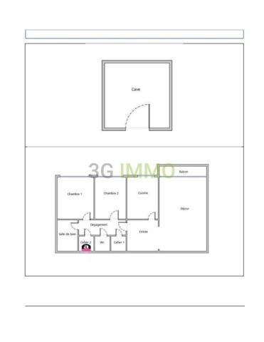 Vente / Appartement T3 à Annemasse (74100)