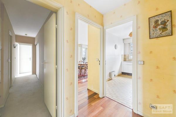 FRONT DE SEINE - APPARTEMENT EXCEPTIONNEL DE 138 M² VUE SEINE ET ÎLE DE LA JATTE.