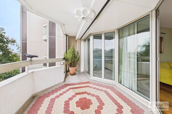 FRONT DE SEINE - APPARTEMENT EXCEPTIONNEL DE 138 M² VUE SEINE ET ÎLE DE LA JATTE.