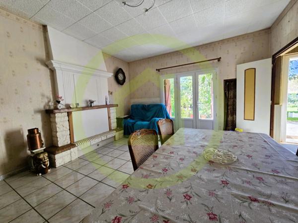 Maison à SAINT BONNET SUR GIRONDE (17150)