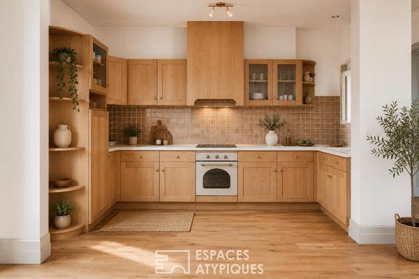 Immeuble Art Déco avec jardin et garage en centre ville
