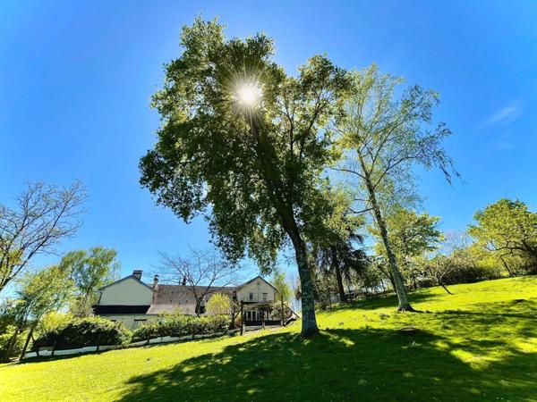 Élégante Propriété 2 maisons, 1 appart sur 8,5 ha avec étangs et bois