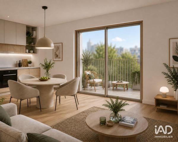 Appartement à vendre 3 pièces 60 m² Lyon 2