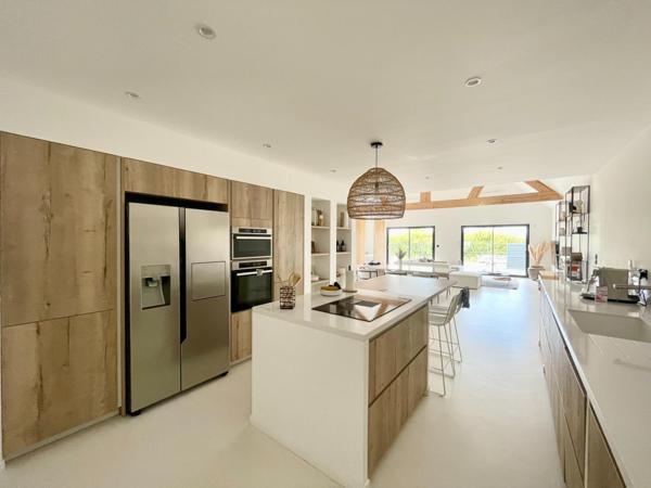 Maison moderne sans vis-à-vis