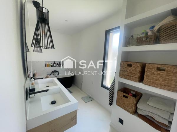 Maison moderne sans vis-à-vis