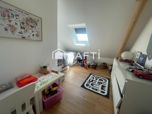 Maison moderne sans vis-à-vis