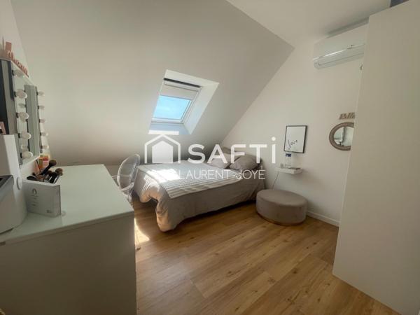 Maison moderne sans vis-à-vis