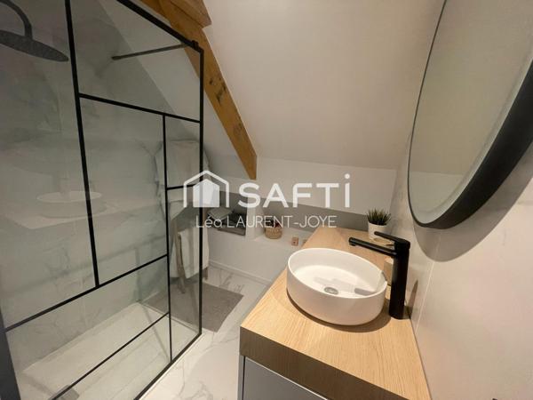 Maison moderne sans vis-à-vis