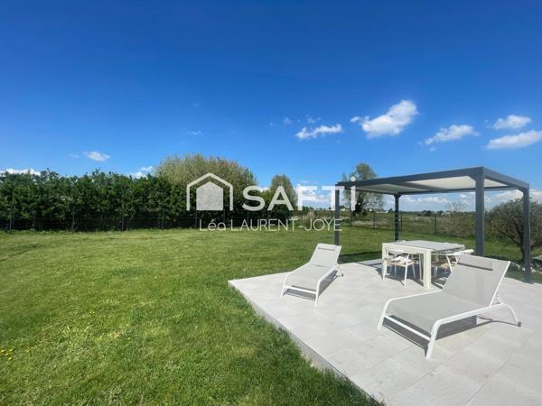 Maison moderne sans vis-à-vis