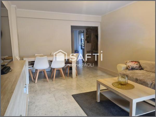 Appartement 4P Double exposition avec vue dégagée