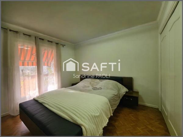 Appartement 4P Double exposition avec vue dégagée