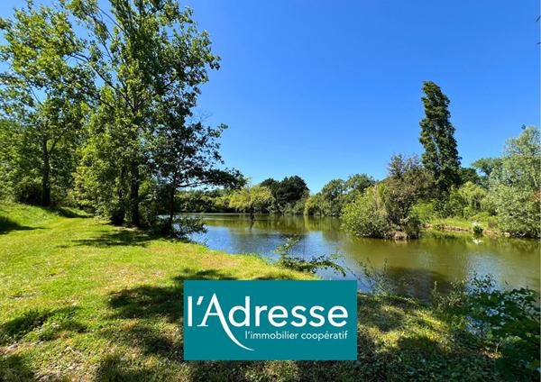 Ensemble immobilier sur un parc de 6 hectares !