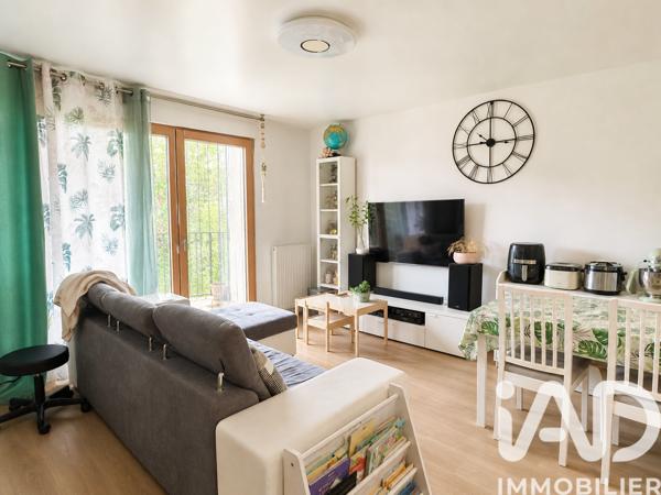 Appartement à vendre 3 pièces 58,34 m² Noisiel