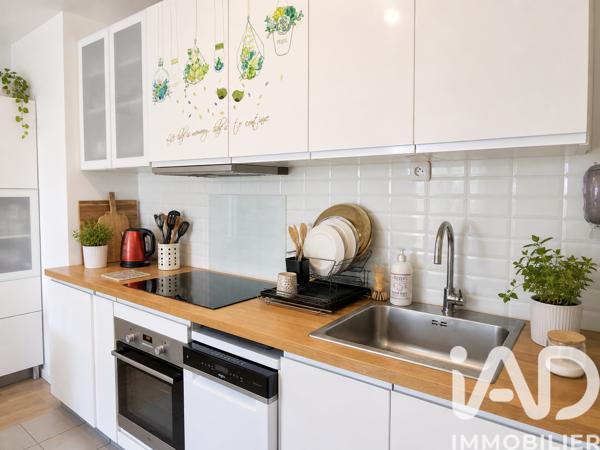 Appartement à vendre 3 pièces 58,34 m² Noisiel